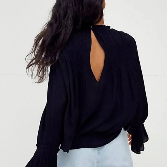 NWOT Free People Kelsey top - Picture 4 of 11